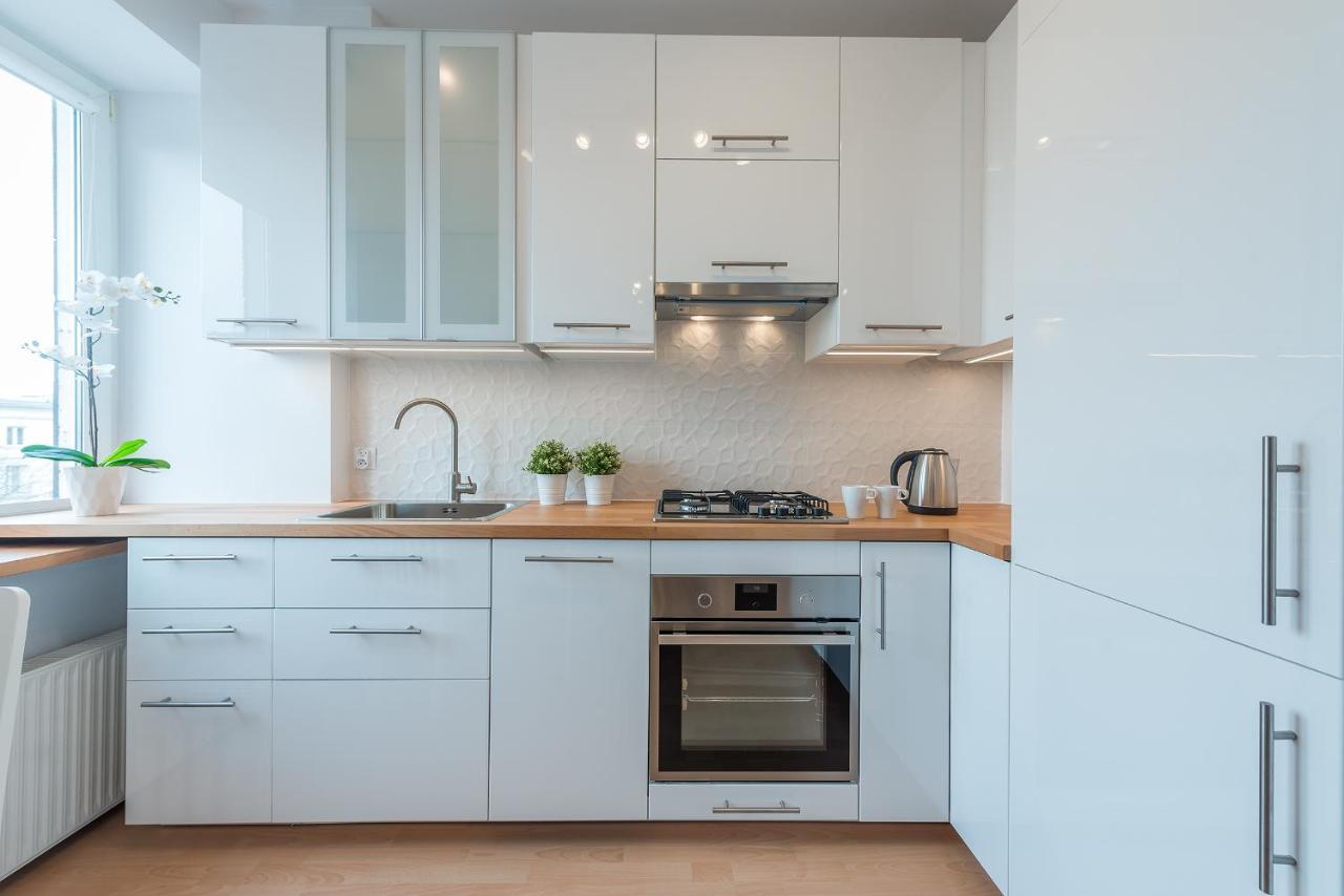 Szczesliwice Ochota P&O Serviced Apartments Varsavia Esterno foto