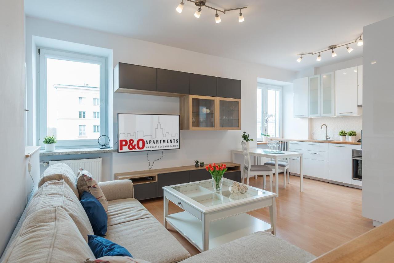Szczesliwice Ochota P&O Serviced Apartments Varsavia Esterno foto