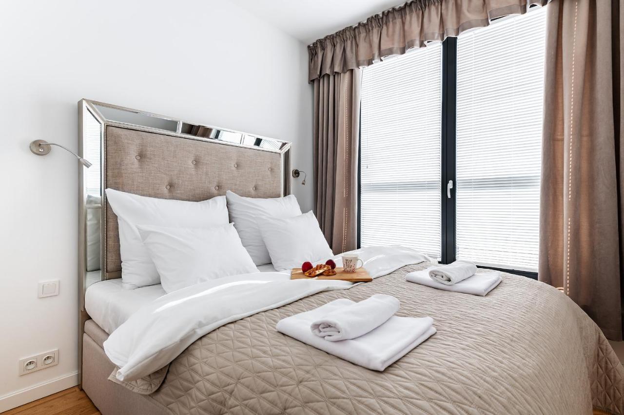 Szczesliwice Ochota P&O Serviced Apartments Varsavia Esterno foto
