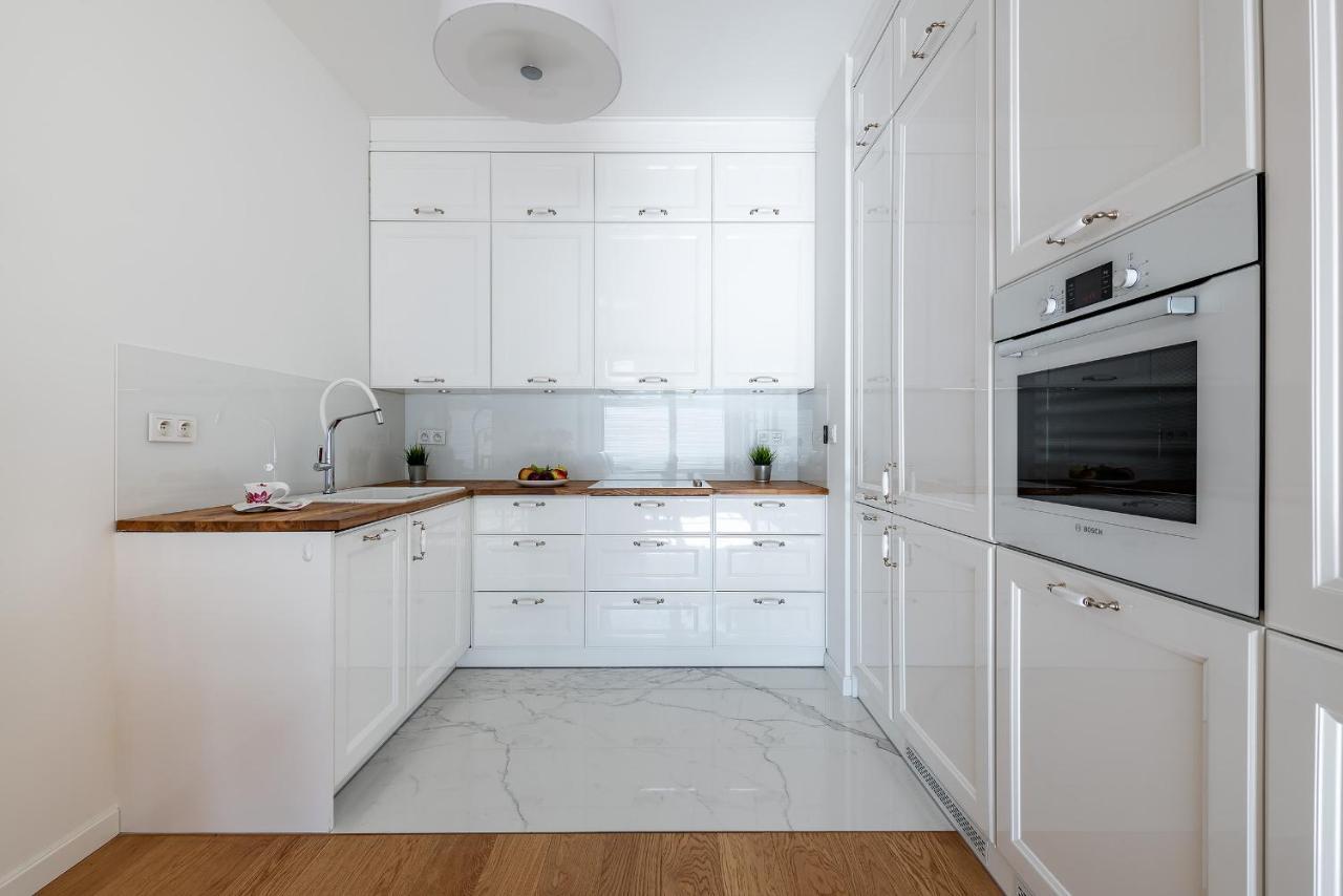 Szczesliwice Ochota P&O Serviced Apartments Varsavia Esterno foto