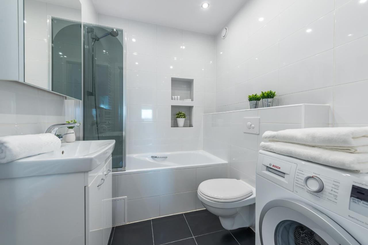 Szczesliwice Ochota P&O Serviced Apartments Varsavia Esterno foto